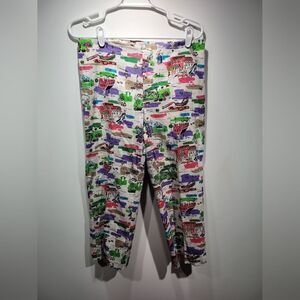 Vintage Carolina Blues women's capris‎